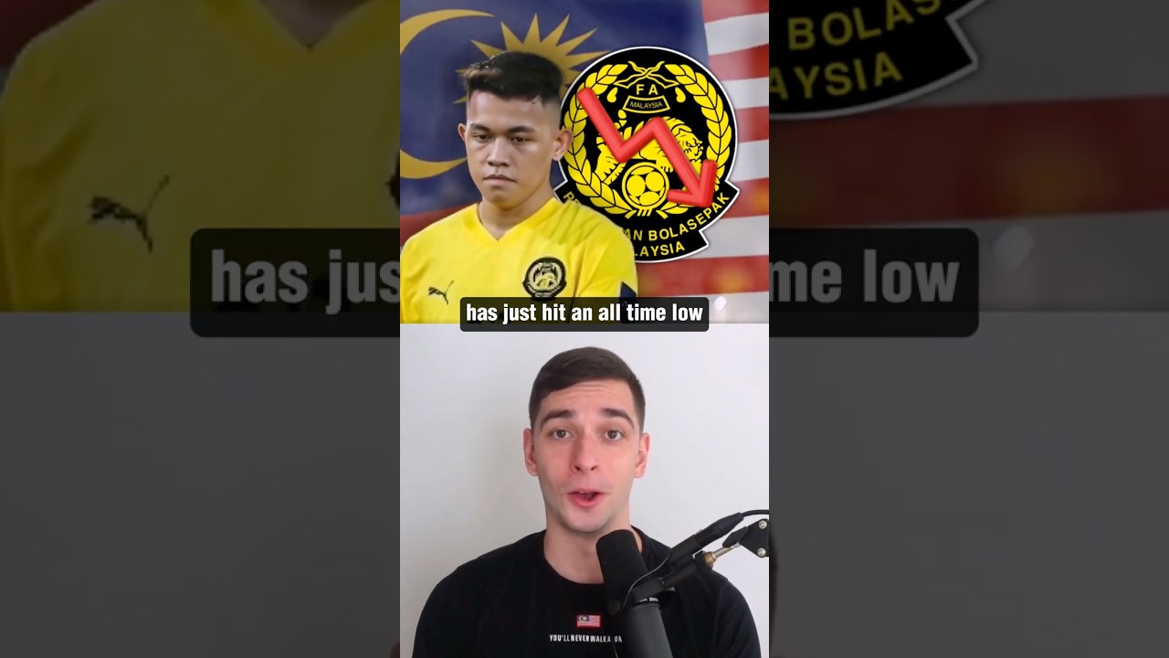 Malaysian Football Has Fallen 🇲🇾