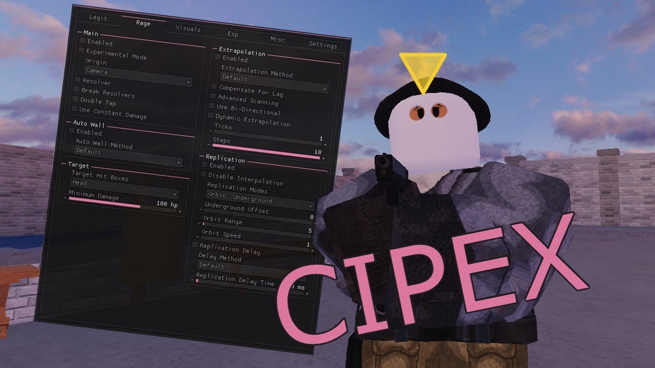Counterblox cheating ft. cip.ex