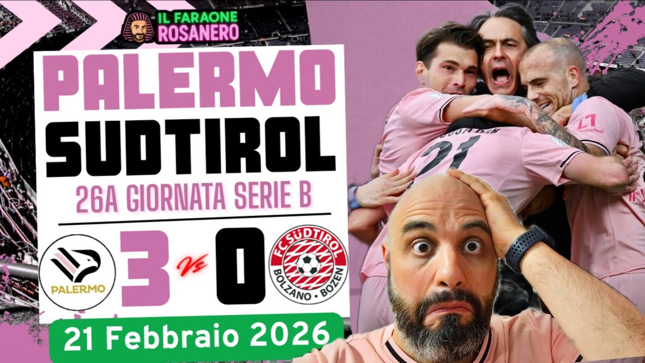 IL RENZO BARBERA È UN FORTINO, IL PALERMO BATTE 3-0 UN BUON SUDTIROL ED È A -3 DAL SECONDO POSTO