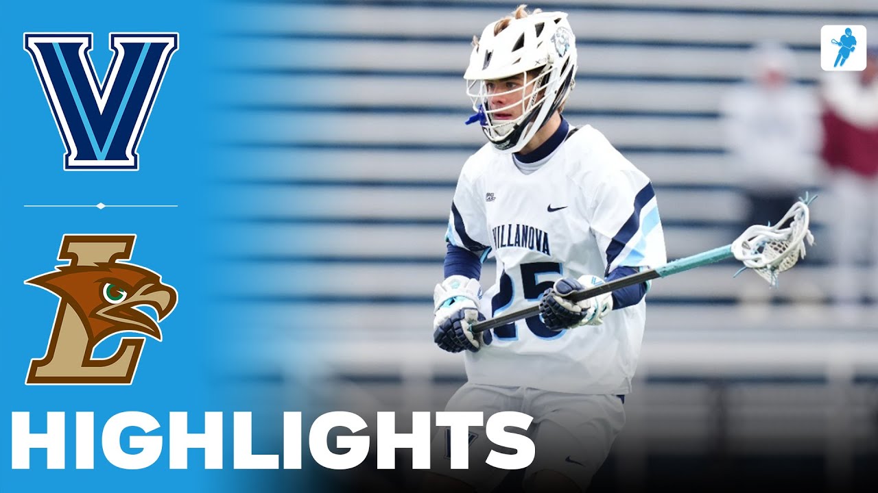 Villanova vs Lehigh | NCAA College Lacrosse | Highlights - February 28, 2025
