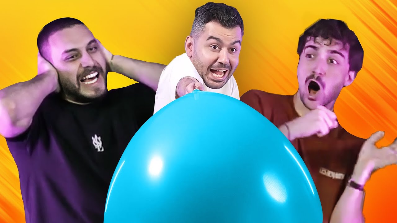 DEV BALON KİMDE PATLAYACAK? - w/ Batuhan-Topel-Vasil