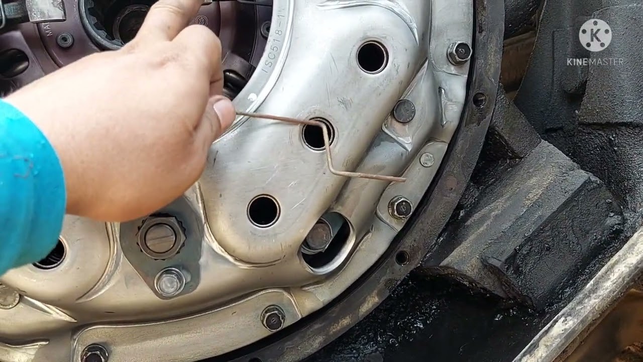 Paano mag-adjust nang CLUTCH PRESSURE PLATE FINGER TYPE