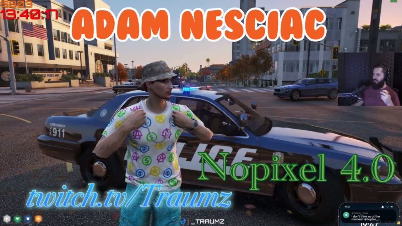 Snr. Adam | Adam Nesciac | Nopixel 4.0