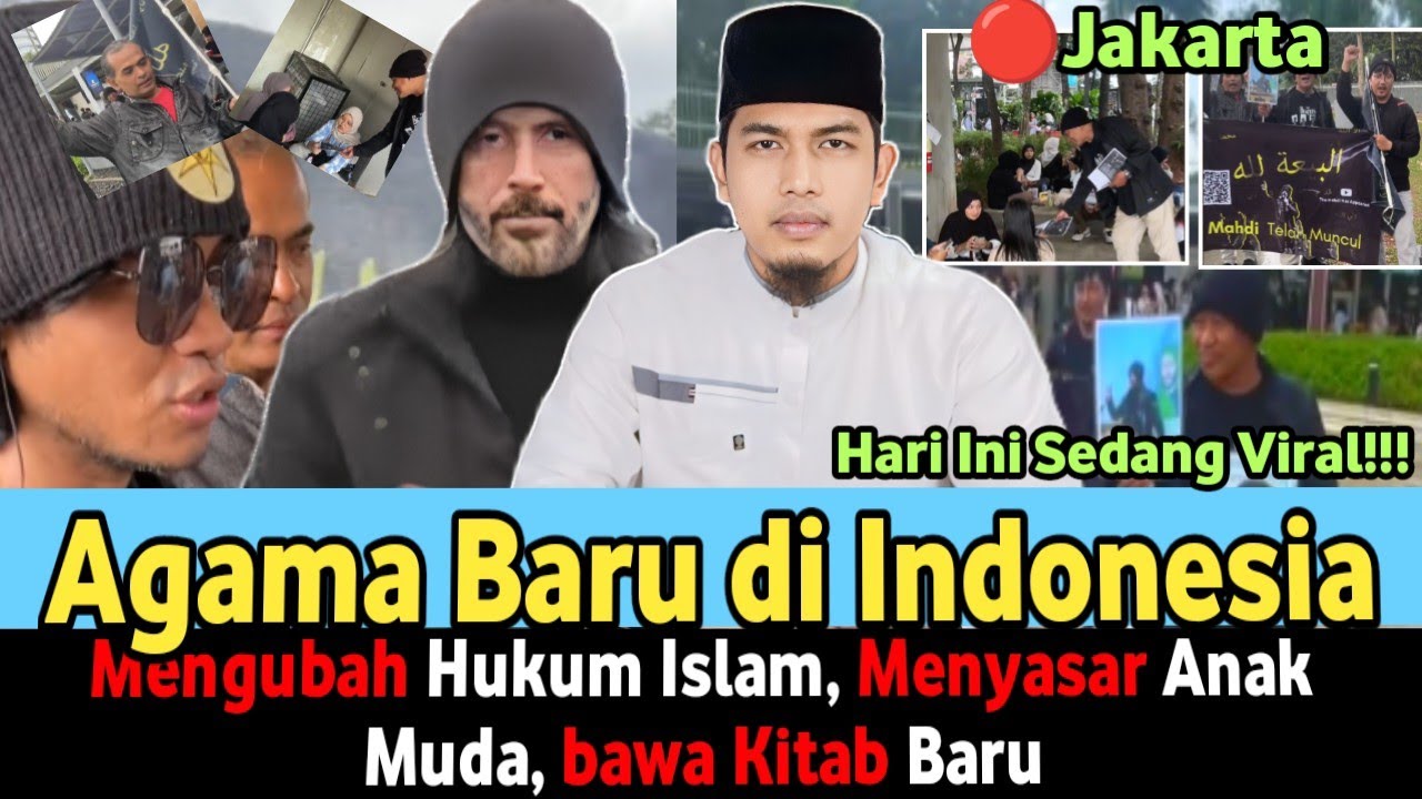 Agama Baru di Indonesia Masuk Ke Jakarta, Banyak Kalangan Muda, MUI Harus Cepat Bertindak.