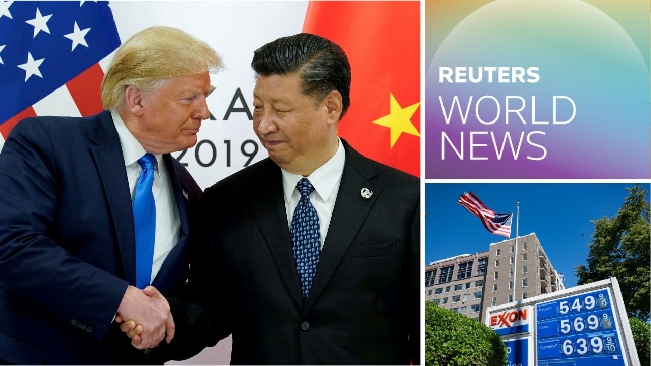 Трамп нацелился на поставки иранской нефти в Китай перед встречей с Си Цзиньпином | Reuters World...