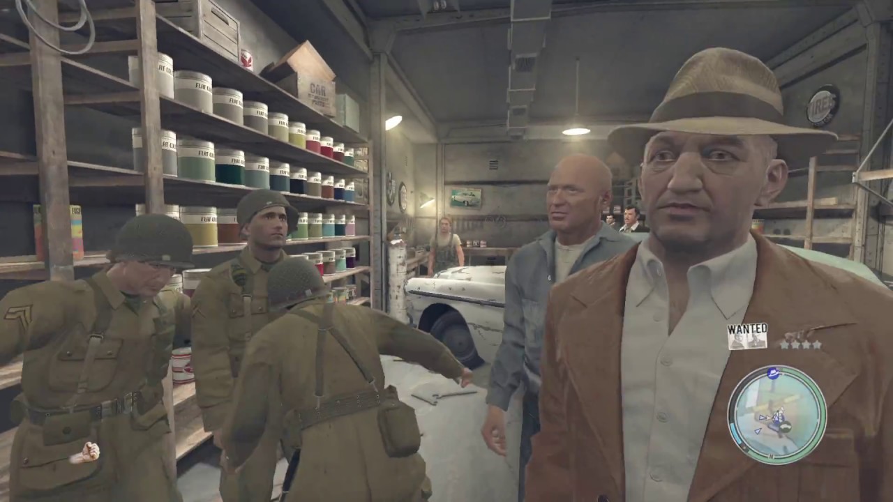 Mafia II Calling all bodyguards Pt.3