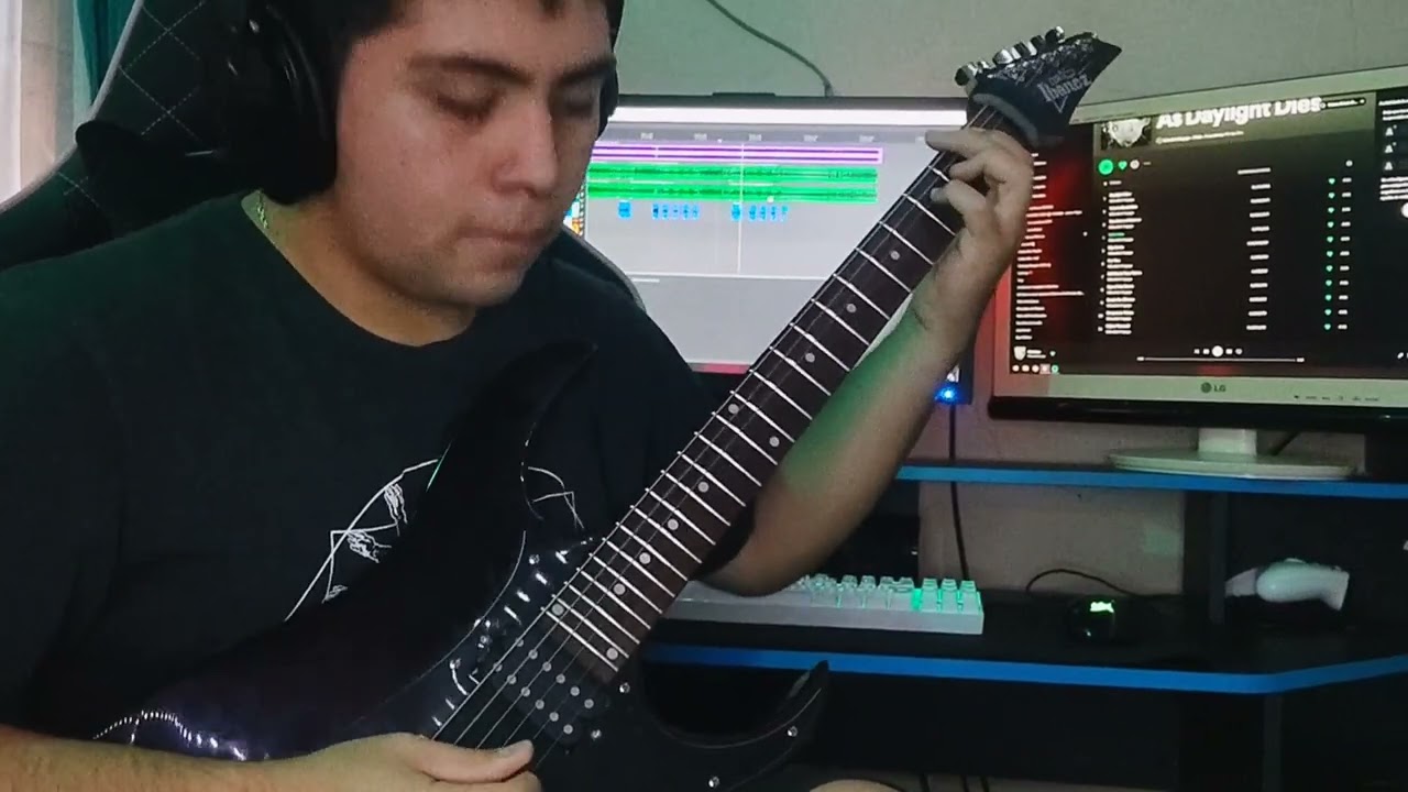 KILLSWITCH ENGAGE - Unbroken - Guitar Cover