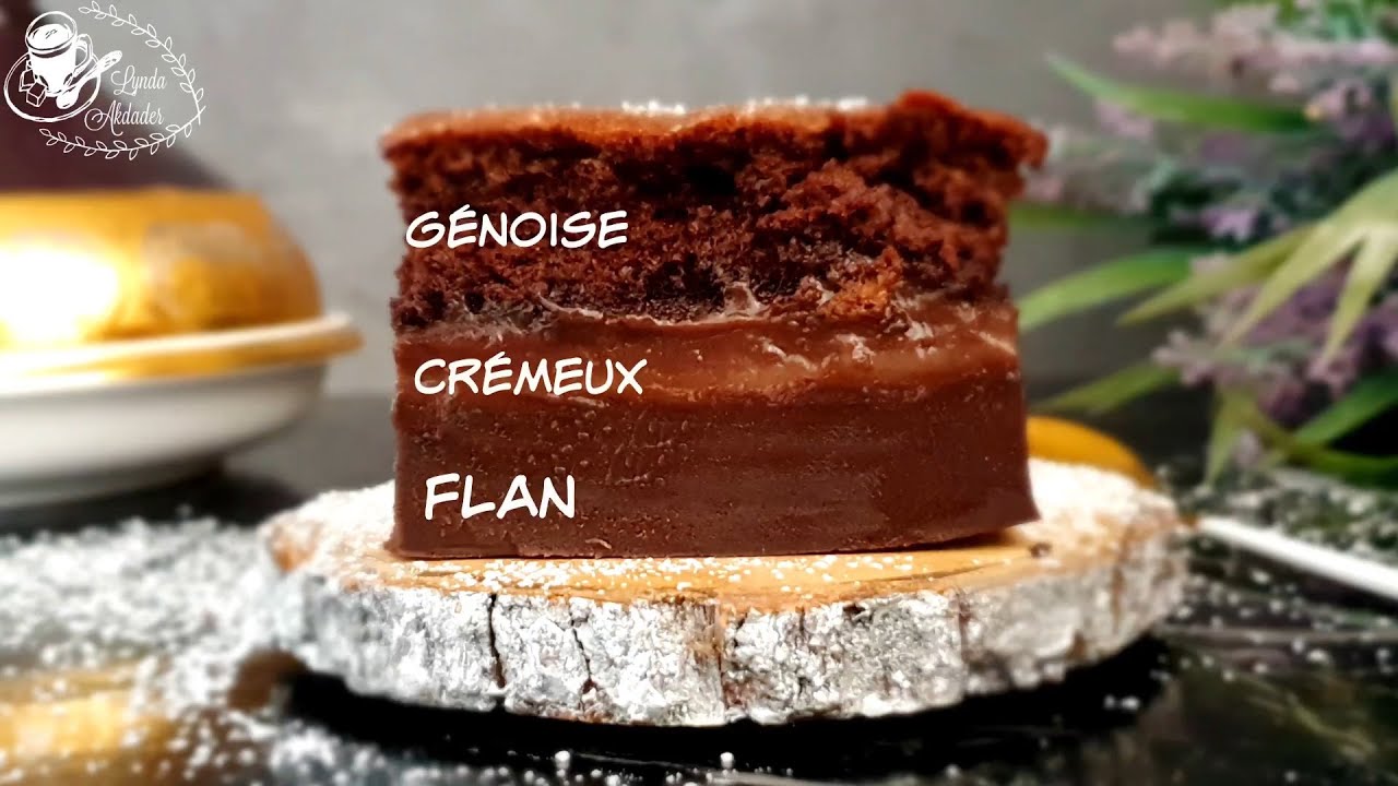 Le gâteau magique au chocolat qui a fait fureur sur les réseaux sociaux