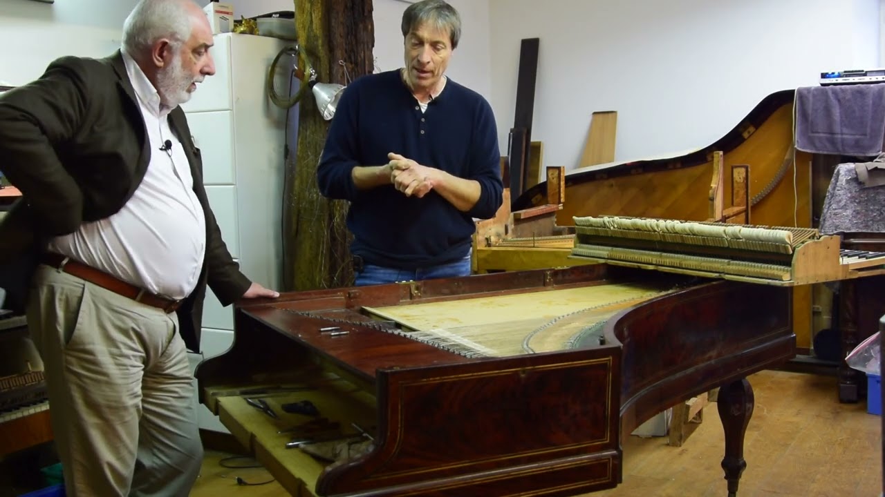 Restauration du Boisselot n&deg;1725,  &eacute;pisode 1