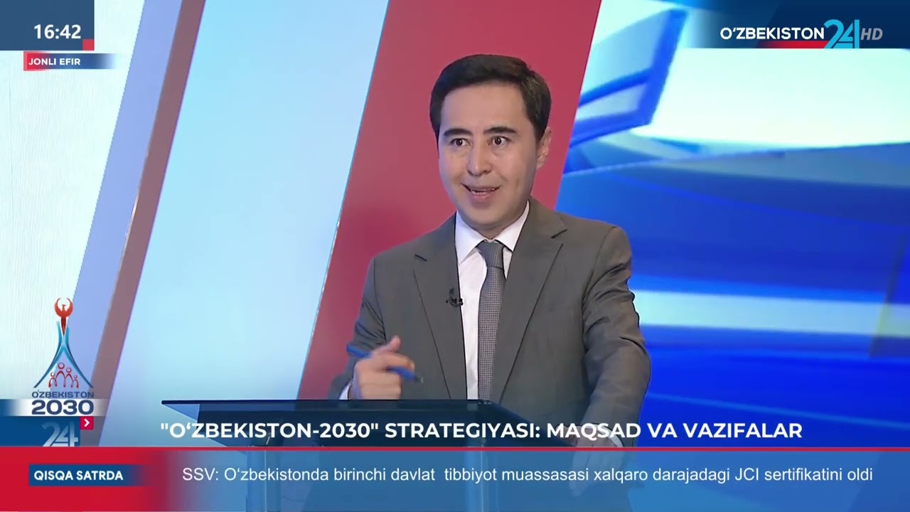 “O`zbekiston – 2030” strategiyasi: maqsad va vazifalar