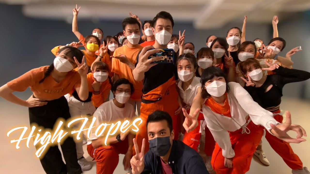 High Hopes｜Singing and Dance Cover  【一鏡到尾】｜WAO!Singers