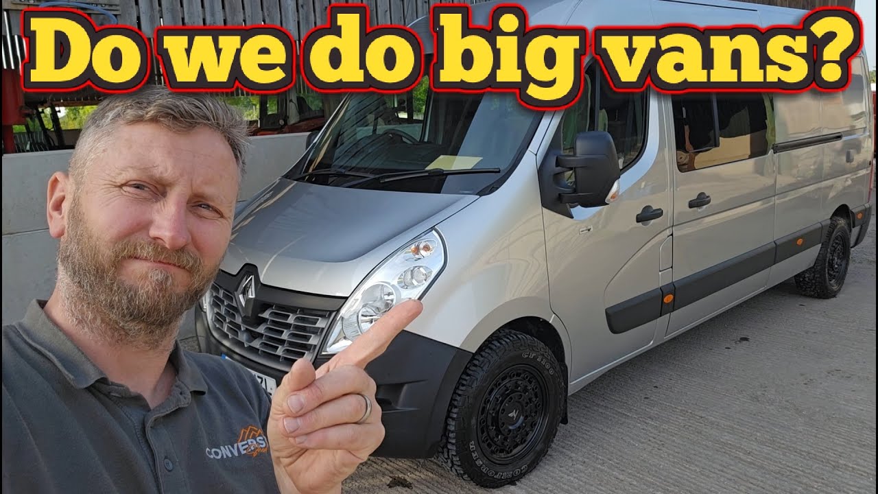 Переоборудование автодома Renault Master