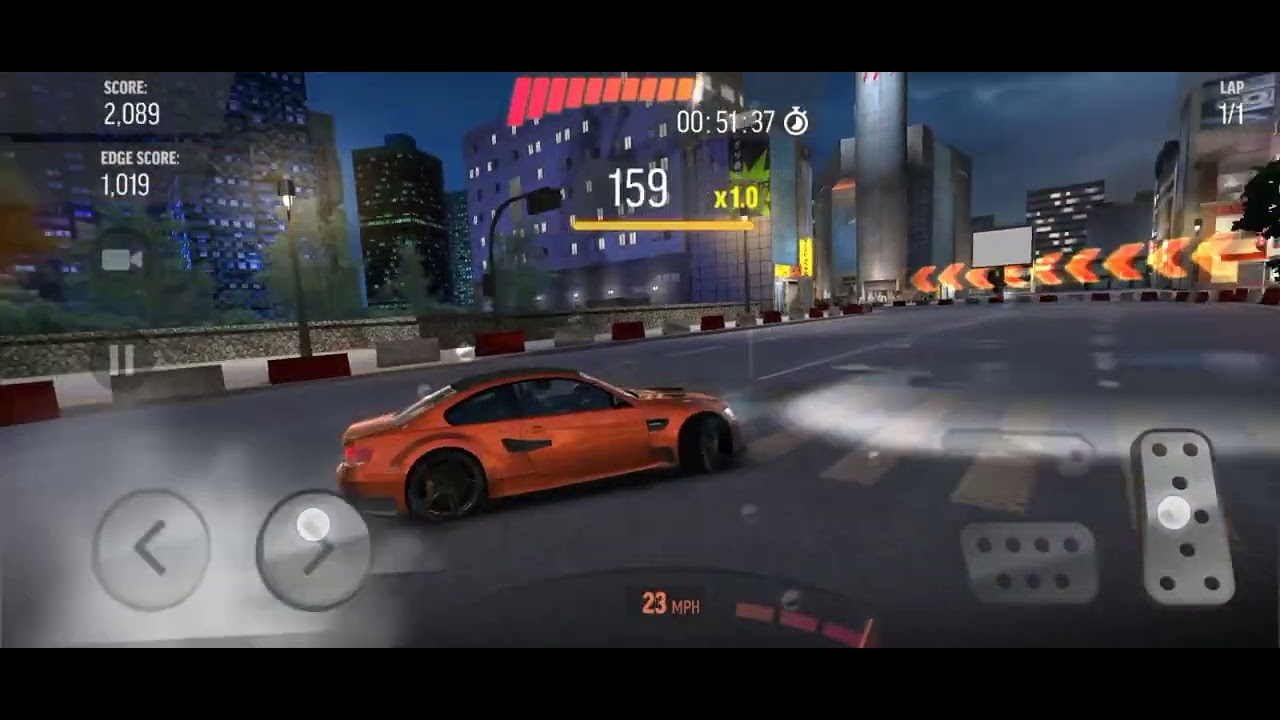 drifting moment