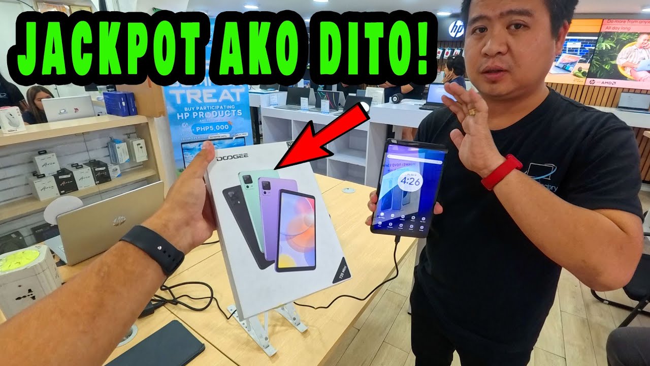 NAKA BILI AKO NG BAGONG TABLET DOOGEE T20 Mini | @solidclassicbzkleta