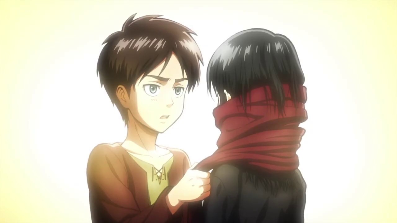 eren & mikasa | bombs on monday