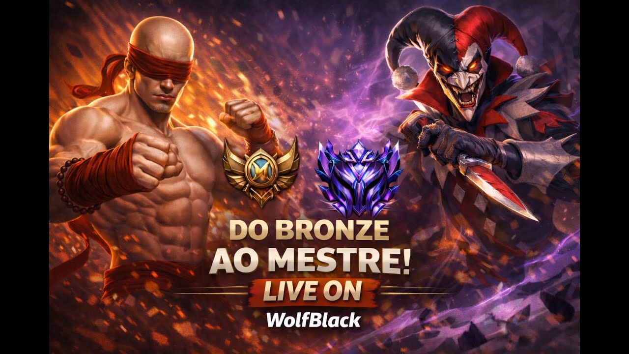 🐺 Bora de rankeadas! Voltando &agrave; ativa e reaprendendo a jogar LoL 🐺