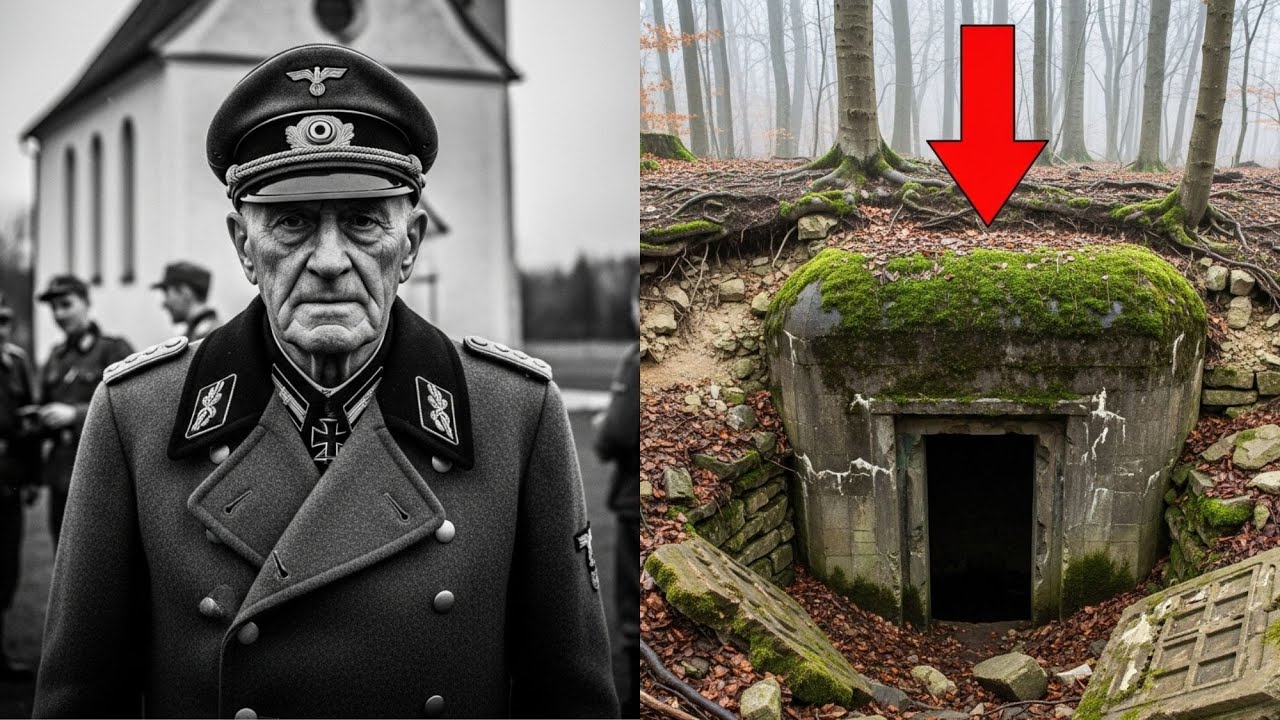 German Officer Disappeared Without A Trace &mdash; 79 Years Later, His Secret Bunker Was Found Beneath...