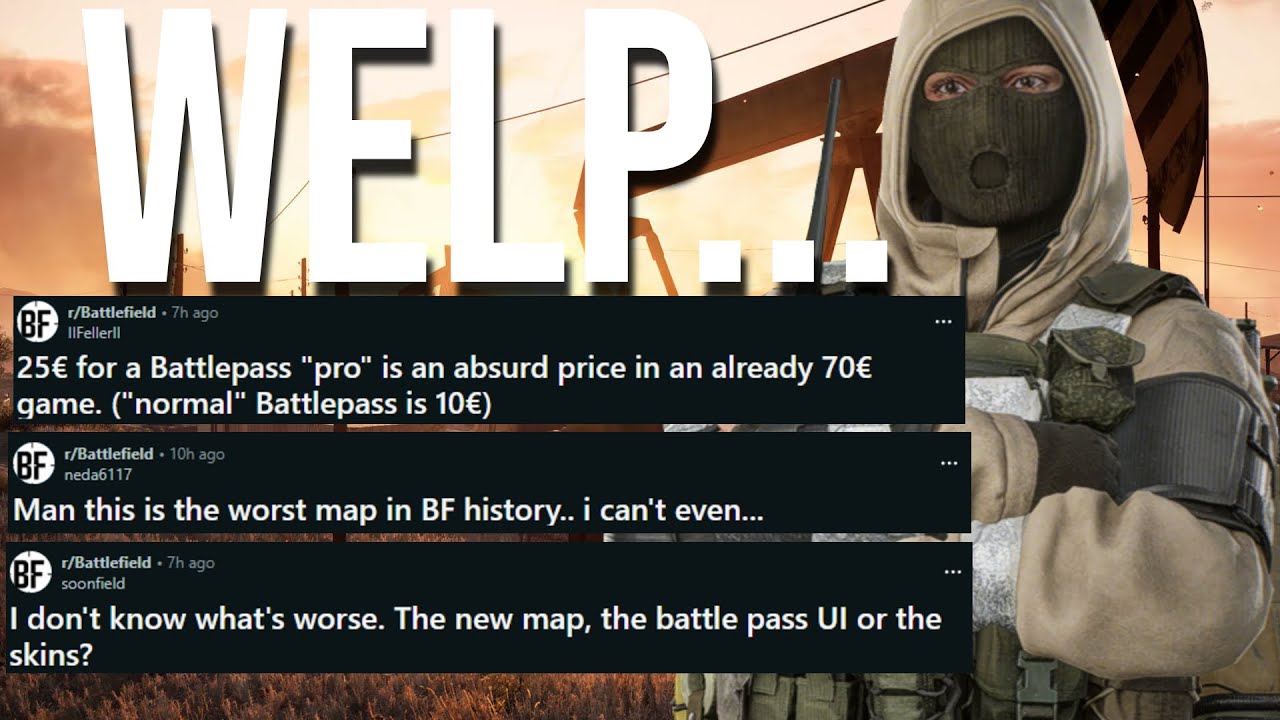 В первом сезоне Battlefield 6 МНОЖЕСТВО игроков плачут...