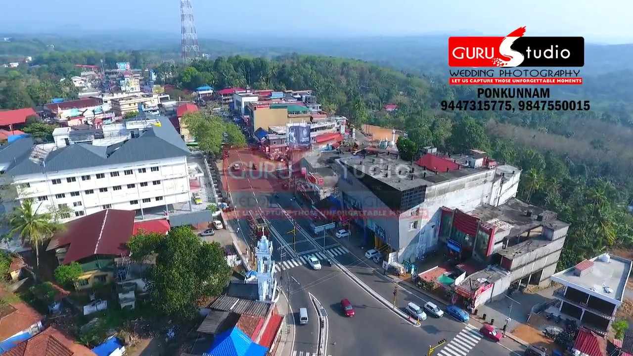 Ponkunnam Town Helicam Visuals