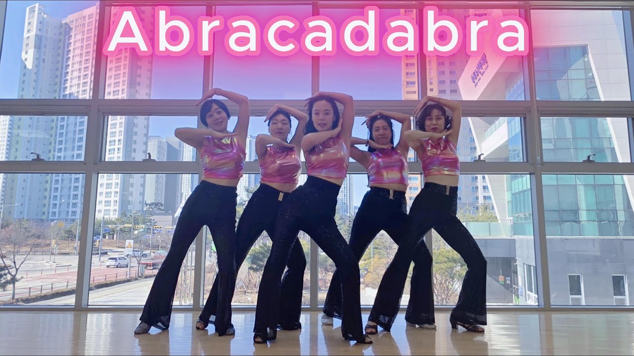 Abracadabra Demo/ 아브라카다브라 라인댄스/레이디가가 신곡/ 초급 아브라카다브라/ 송도라인댄스/ 워니쌤/ 위올라