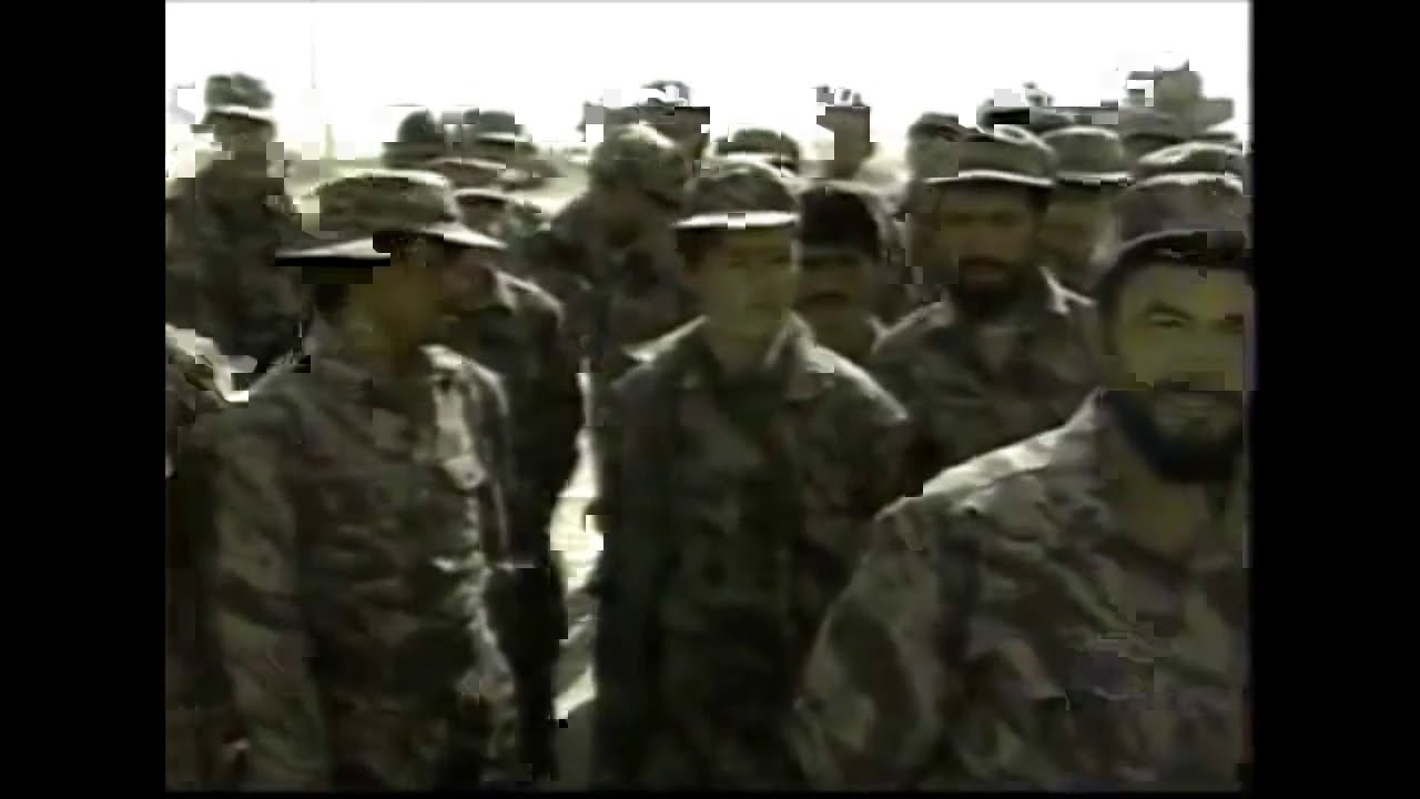 4th night of Operation Enduring Freedom - Cluster & Bunker-Buster bombs - Afghanistan ground troops