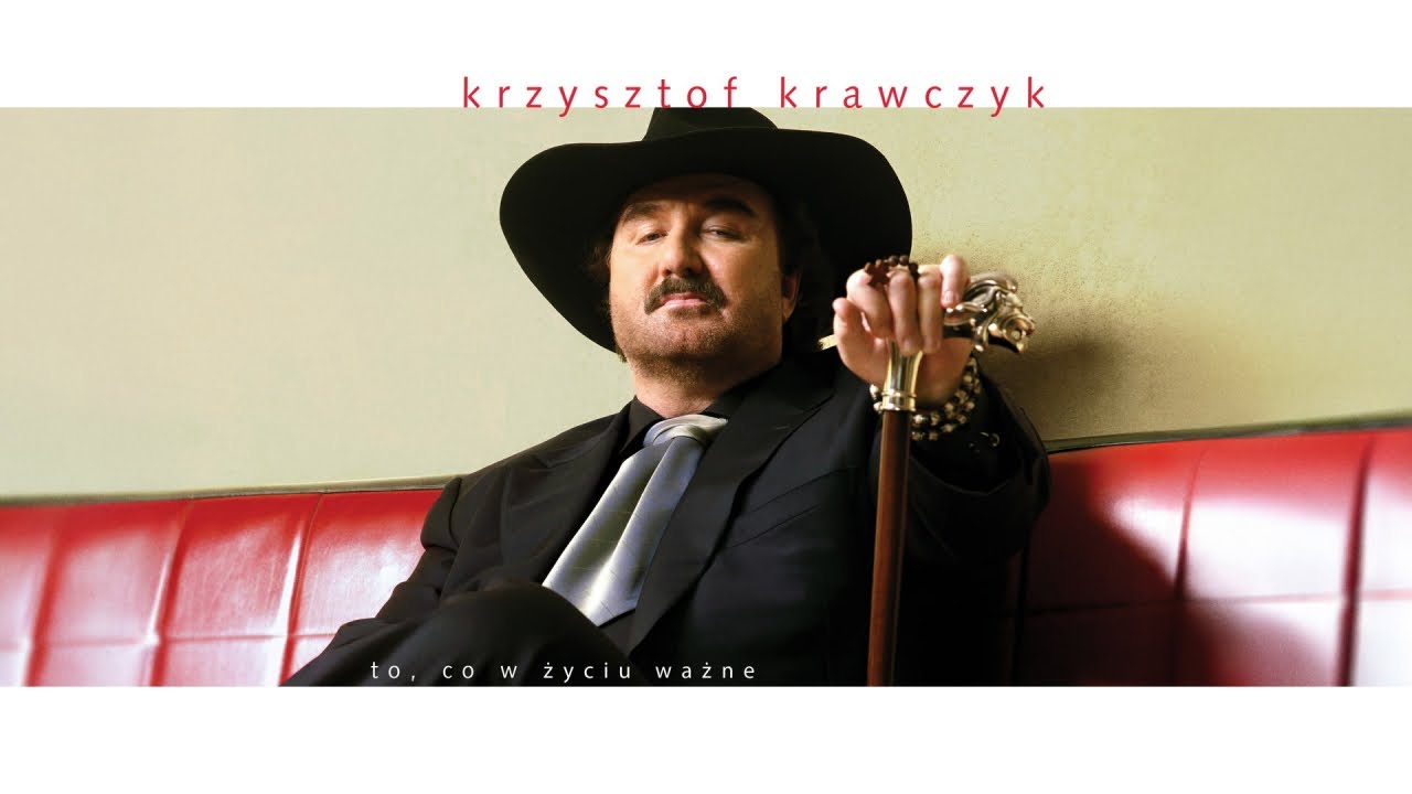Krzysztof Krawczyk - Wstyd nie błądzić raz