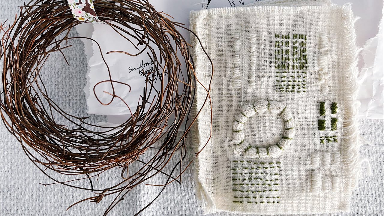 Slow Stitched Meditation book