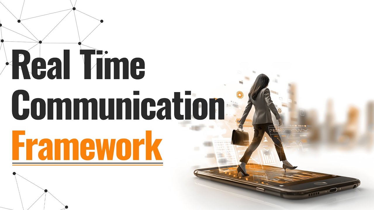 Real Time Communication Framework | 2D Animation | Video Animation