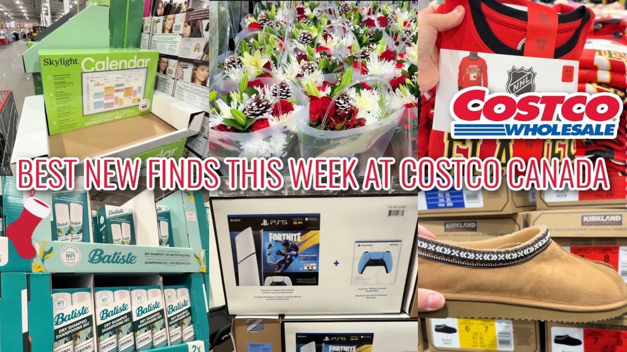 Festive Costco Finds 🎄 | What’s New at Costco Canada This Week