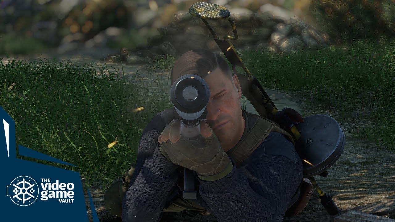 Sniper Elite 5 - Mission 3 - Spy Academy  - { Full Gameplay PC - 1440@60fps - No Commentary }