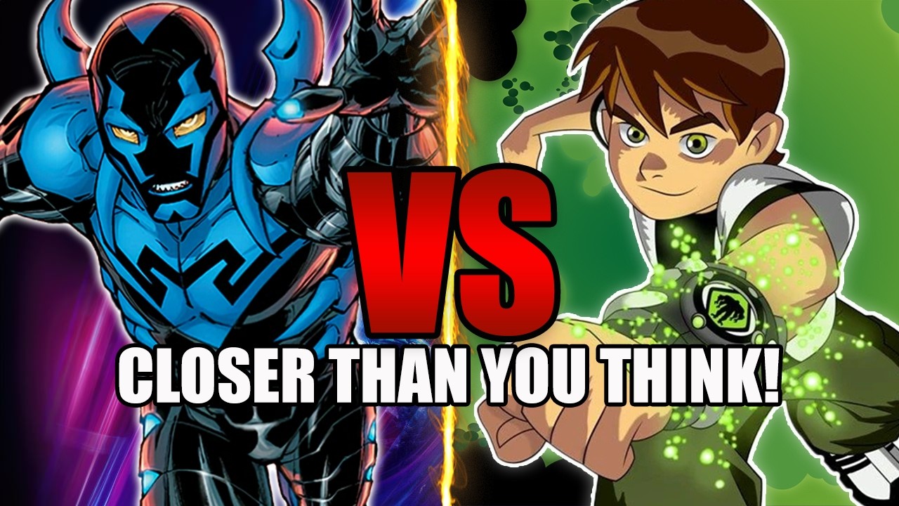 Why Ben 10 VS Blue Beetle Is Closer Than You Think!
