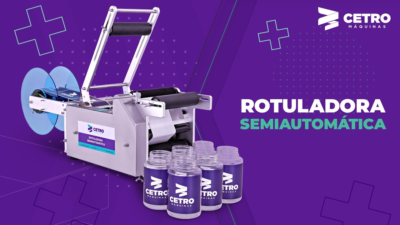 Rotuladora Semiautomática | Cetro