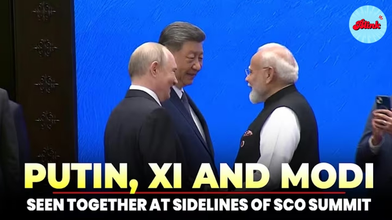SCO SUMMIT LIVE: Putin, Xi and Modi seen together at sidelines of SCO summit | India | Russia