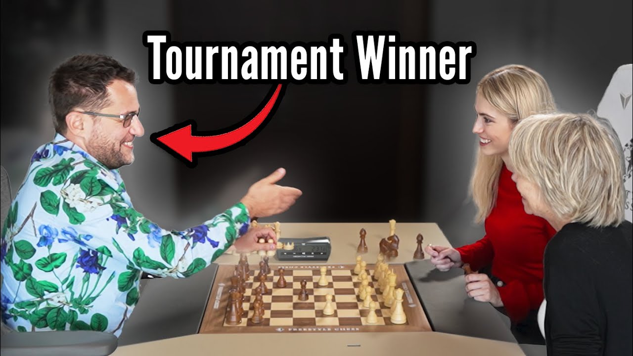 Can My GM Mom & I Beat LEVON ARONIAN?