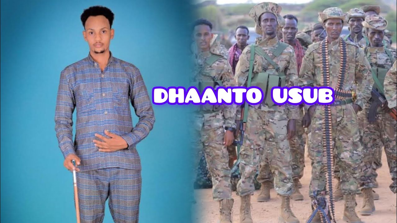 DHAANTO CUSUB CIIDANKA ABRIS JUBBLAND BY CUMAR LABO NIN NEW SONG