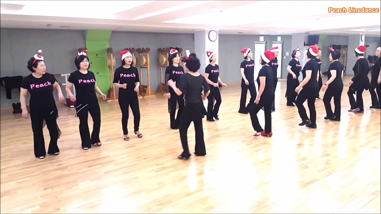 A Wonderful Christmas Line Dance