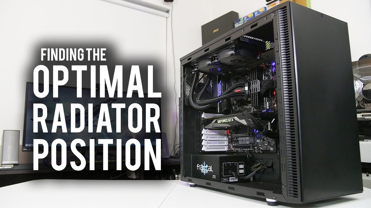 Does Radiator Placement Matter? Hint: YES