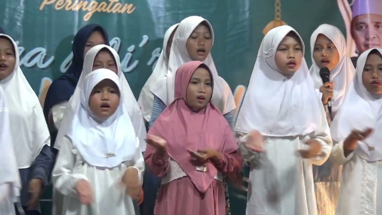 Peringatan Isra Mi'raj Nabi Muhammad SAW, Masjid Al-Muhajirin Komplek Pasir Ona RW 06,Video 1.