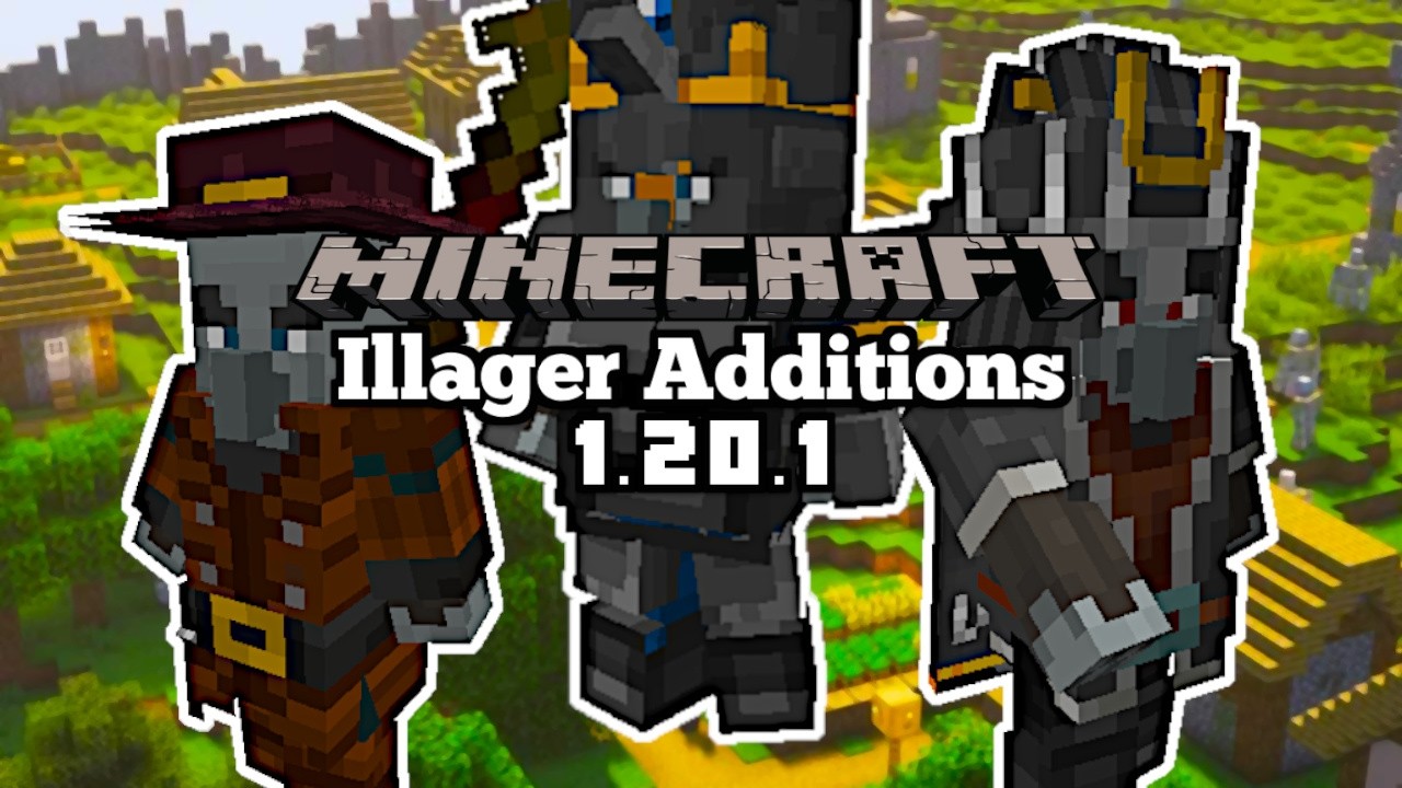 *НОВОЕ* Обновление мода Illager Additions — Minecraft 1.20.1 (Витрина модов)