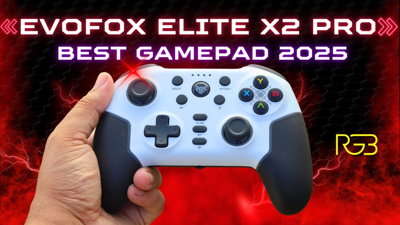 Is the Evofox Elite X2 Pro the BEST Wireless Gamepad of 2025?