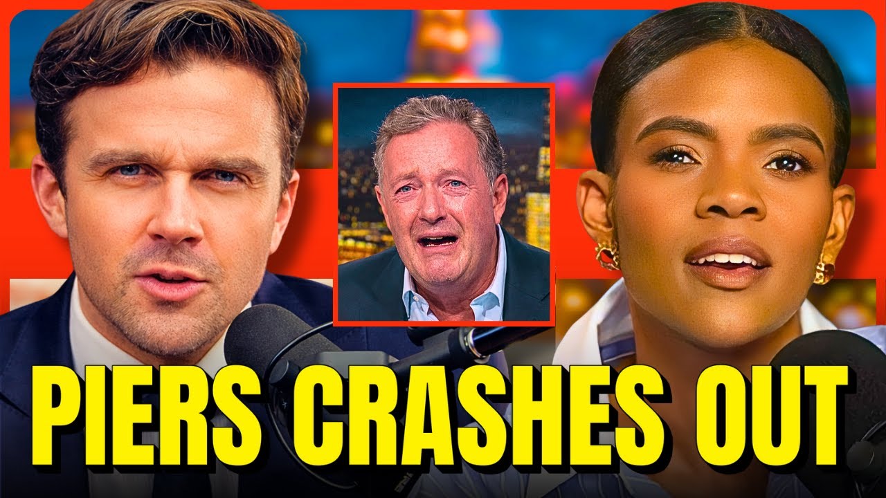 CANDACE OWENS CRUSHES PIERS MORGAN'S KIRK LIES