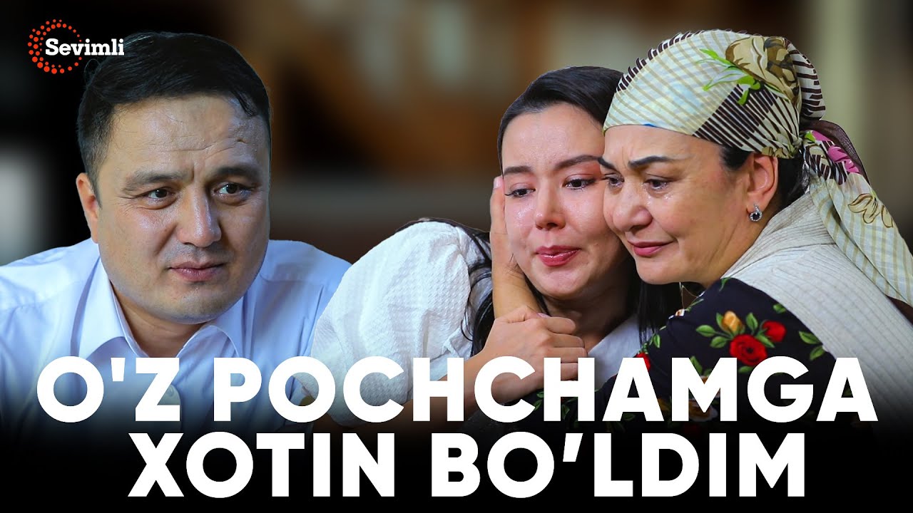 TAQDIRLAR - O'Z POCHCHAMGA XOTIN BO’LDIM