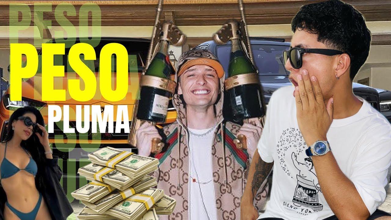 ¿CÓMO GASTA SUS MILLONES? 💸 Reaccionando a la Vida de PESO PLUMA (Mansiones y Lujos)