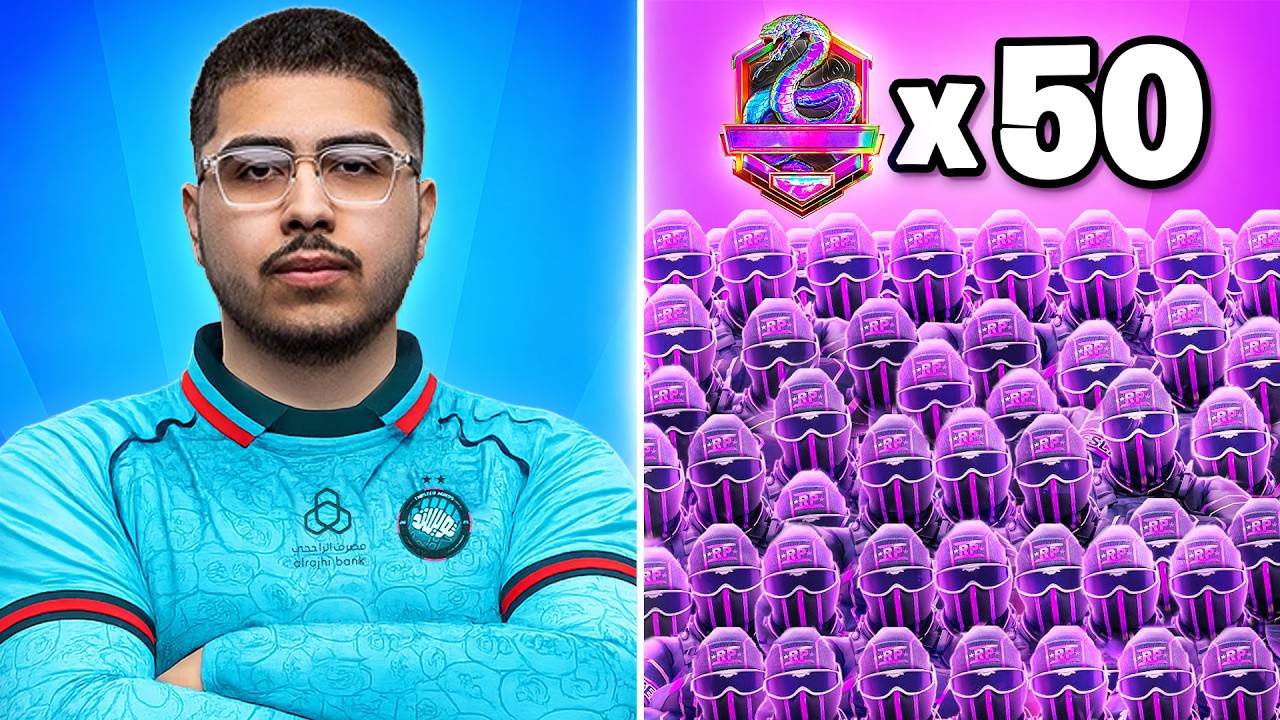 Can 50 IRIDESCENT Players Beat SHIFTY?