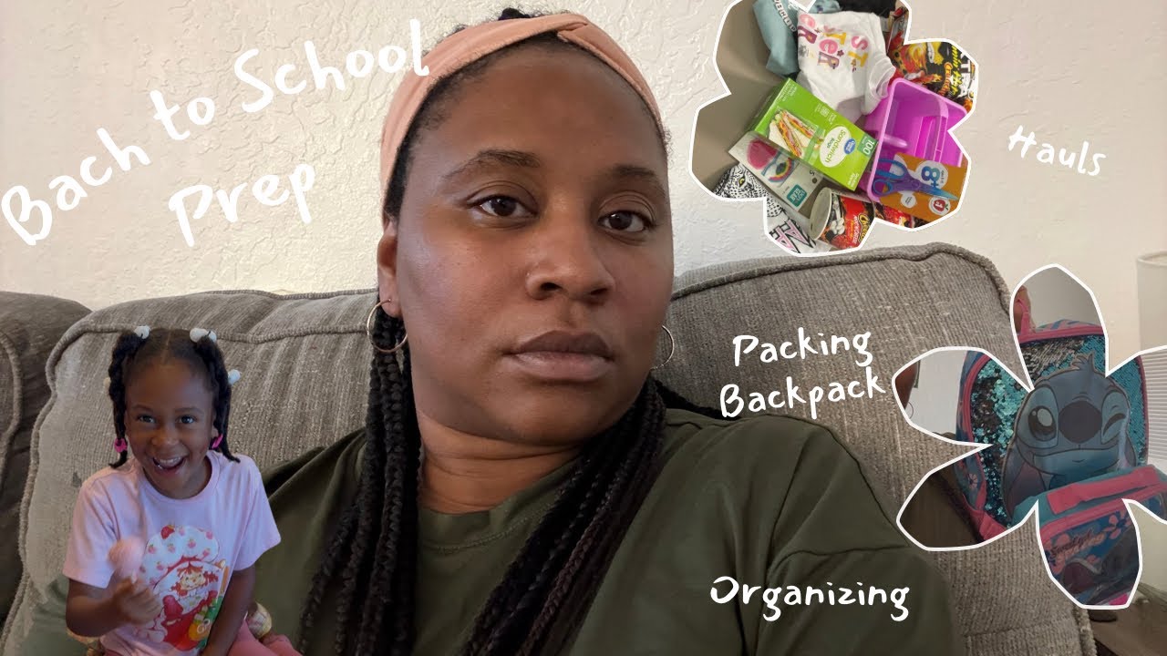 Back To School Prep: Open House, Sam’s Club  & Walmart Haul, What’s in my Backpack? + More