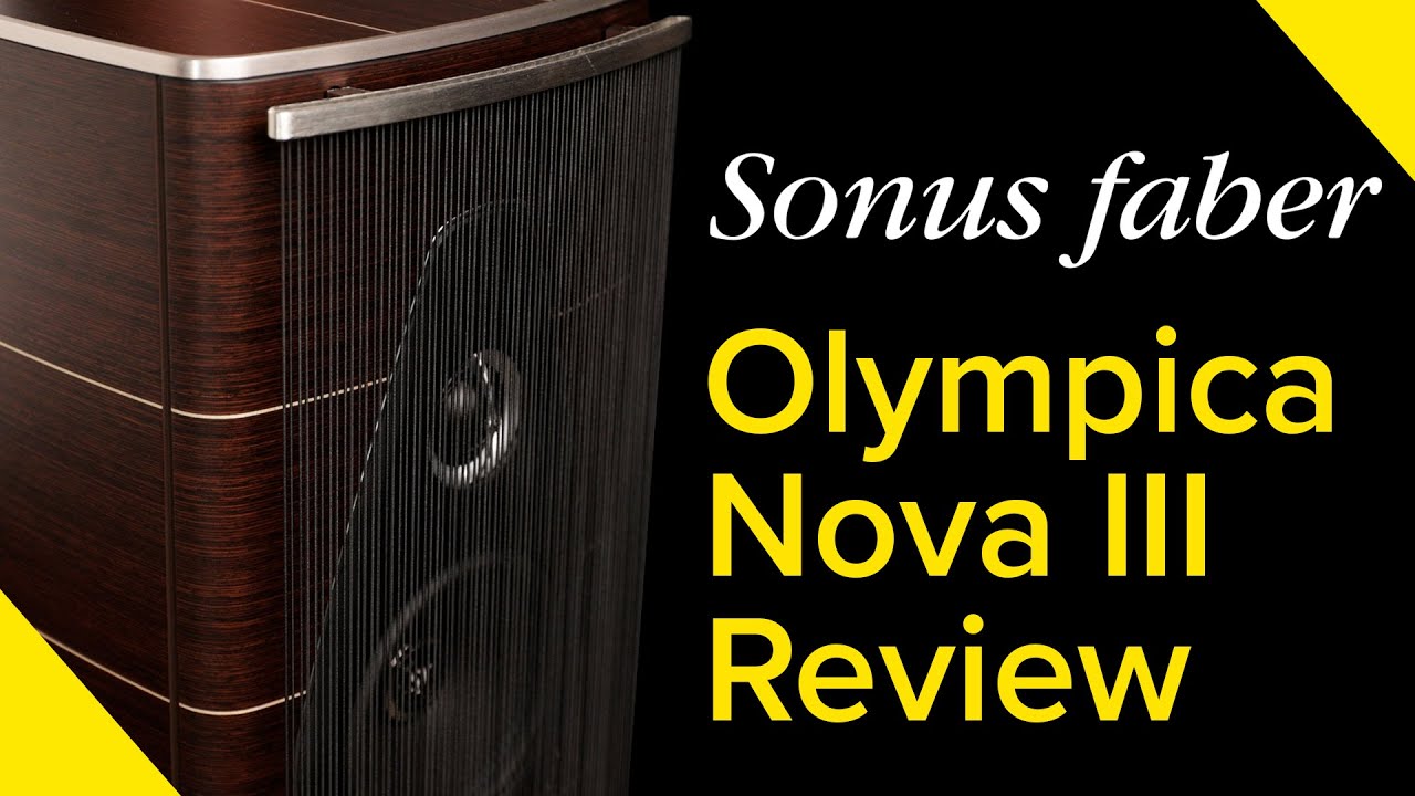 Одна из ЛУЧШИХ акустических систем, которые я когда-либо тестировал — Sonus Faber Olympica Nova III