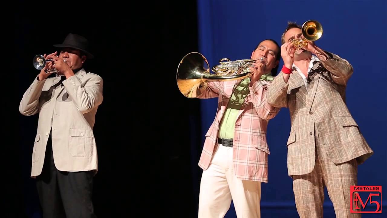 M5 MEXICAN BRASS - St.James Infirmary Blues 2012