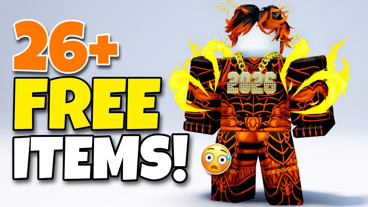 СПЕШИТЕ! ПОЛУЧИТЕ БОЛЕЕ 30 БЕСПЛАТНЫХ ПРЕДМЕТОВ В ROBLOX + КОДЫ (ПРОСТЫЕ СОБЫТИЯ В ROBLOX) ПРЕДМЕ...