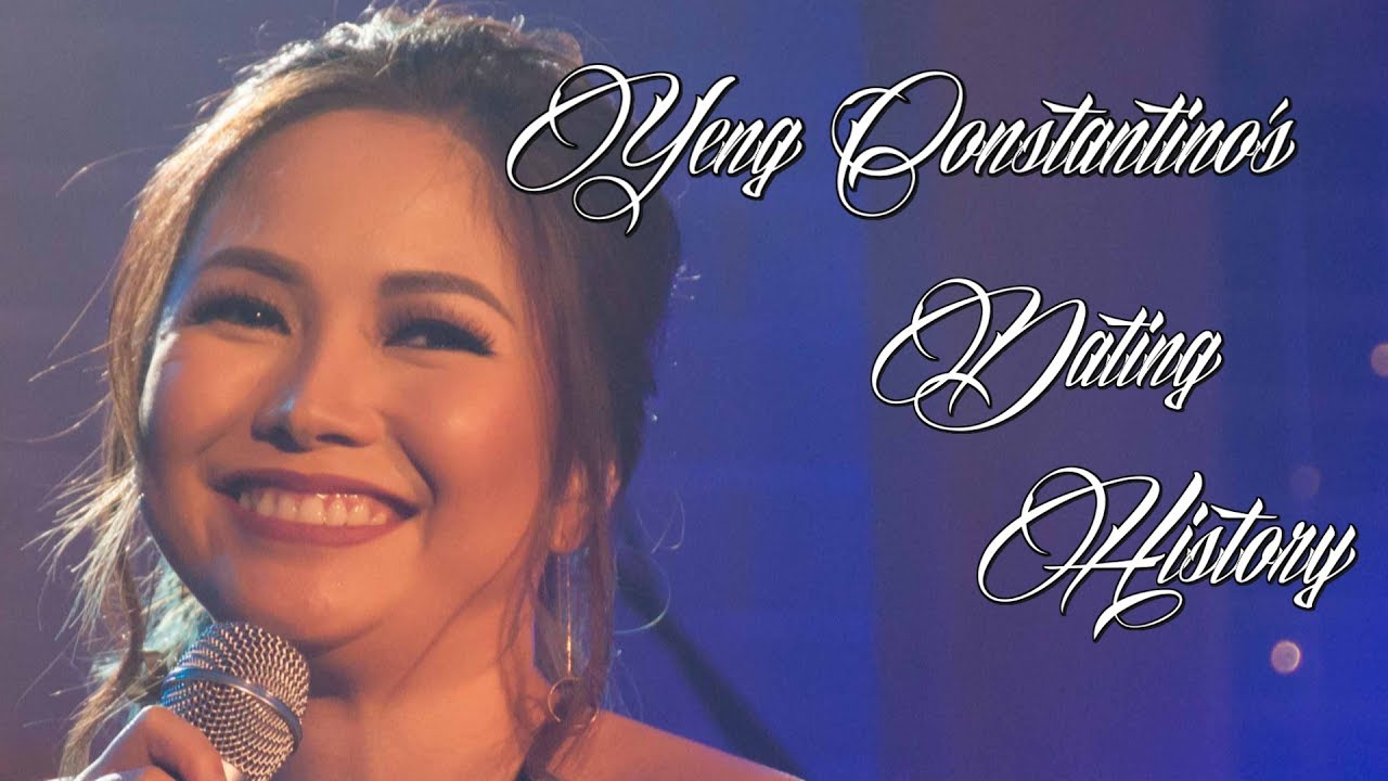 ♥♥♥ Men Yeng Constantino Has Dated ♥♥♥
