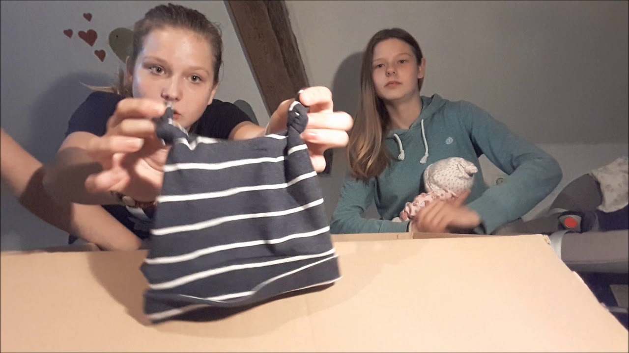 Box Opening von meiner Schwester || Reborn Baby Deutsch